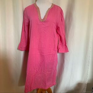 Lily Pulitzer pink tunic dress